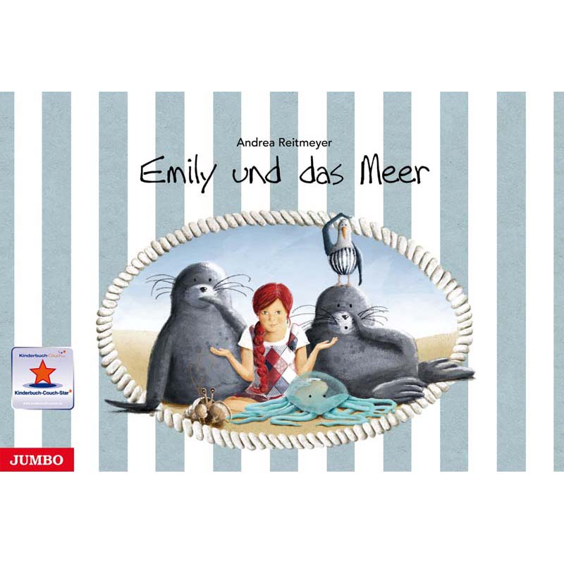 Emily und das Meer Bilderbuch Kindergartenbedarf