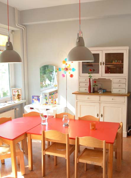  Raumgestaltung im Kindergarten am Böhmerwald – KinderWelten Gestalten Motiv 
