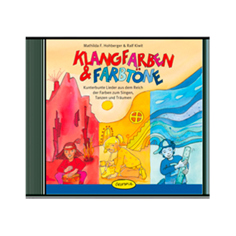 Klangfarben und Farbtöne - CD
