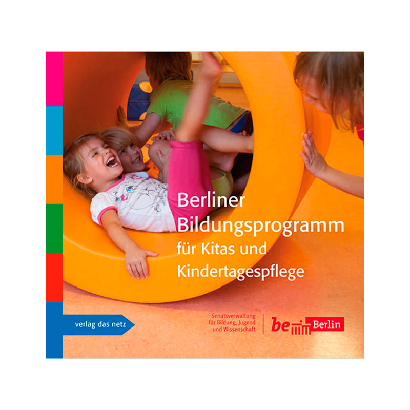 Berliner Bildungsprogramm Fachbuch Kindergartenbedarf