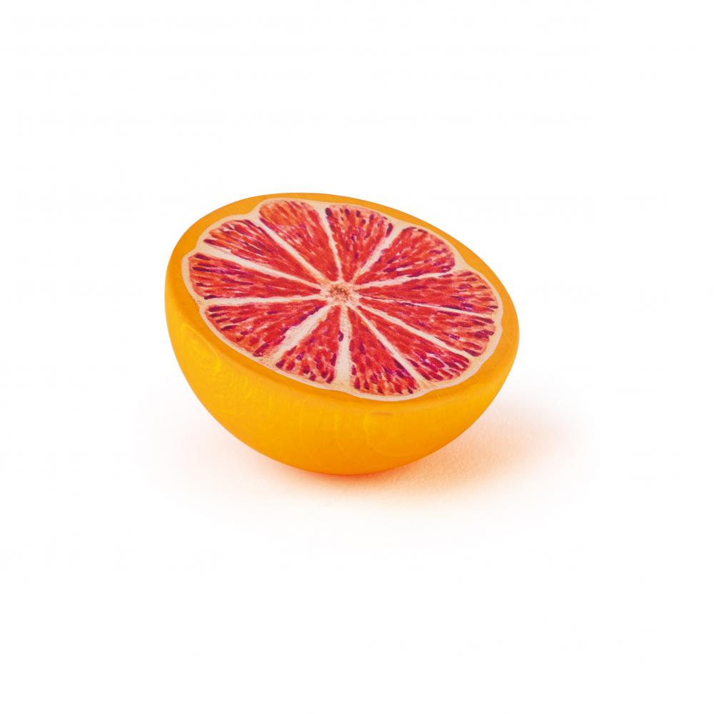 Grapefruit halb Kaufmannsladen Spielzeug
