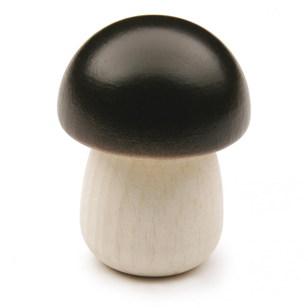 Steinpilz Holzfigur