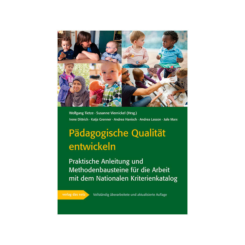 Pädagogische Qualität entwickeln Fachbuch