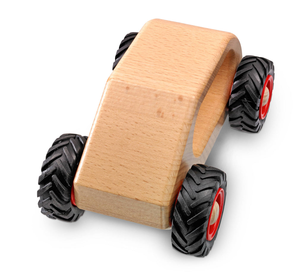 Knubbel-Auto Van Holz