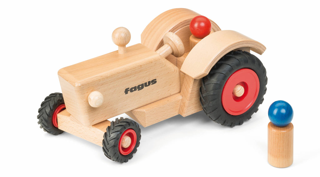 Traktor Holz