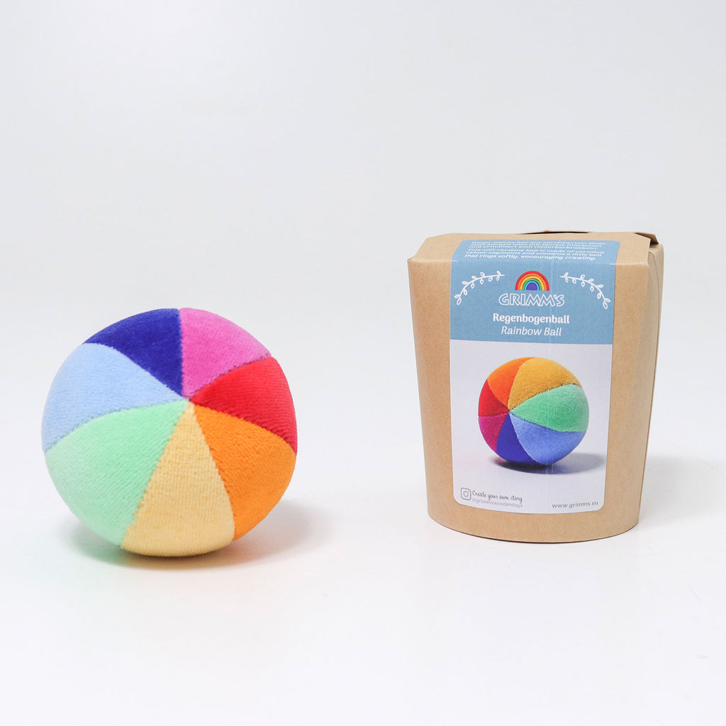 Regenbogen Ball Nikistoff
