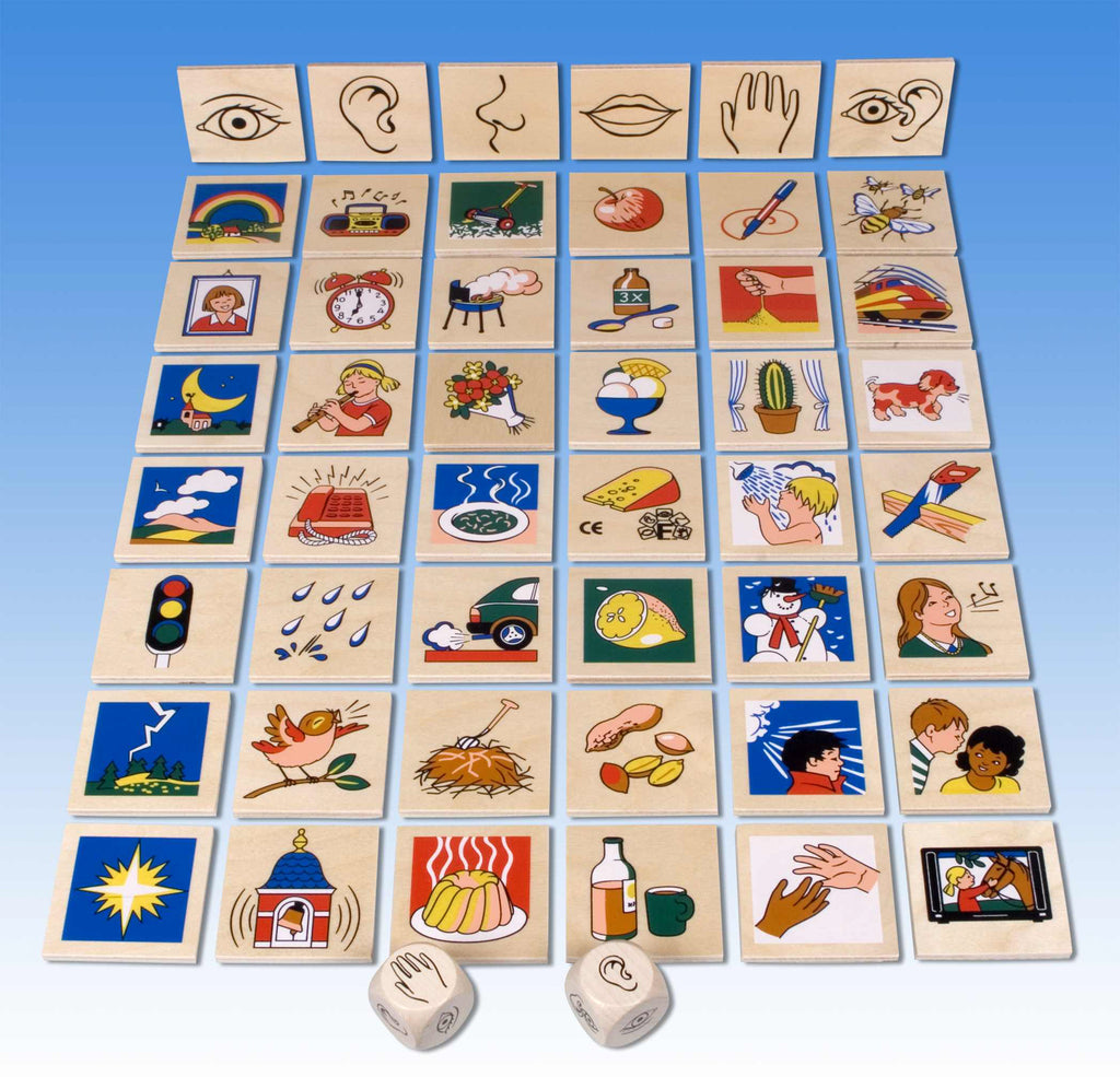 Spiel 5 Sinne und die Umwelt