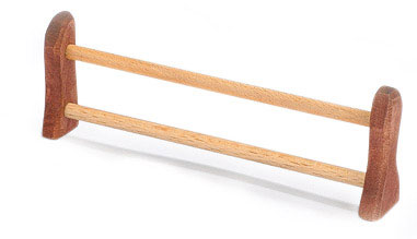 Zaun Hürde groß Holz