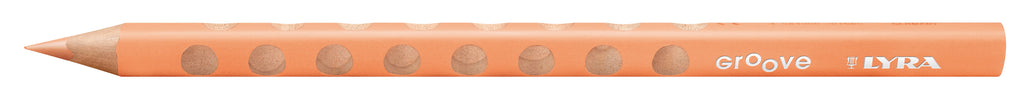 Buntstift groove fleischfarben