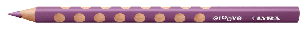 Buntstift groove hell violett