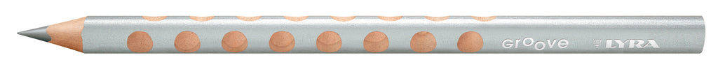 Buntstift Groove Silber