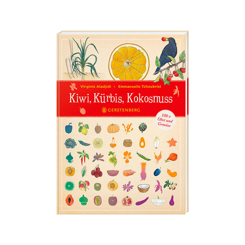 Kiwi Kürbis Kokusnuss Bilderbuch Kindergartenbedarf