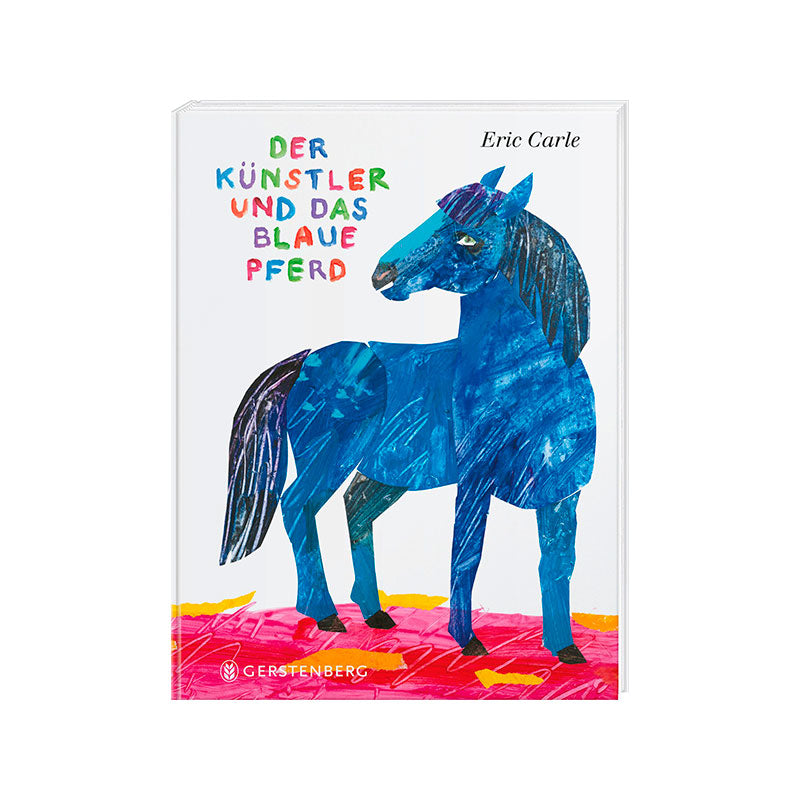 Der Künstler und das blaue Pferd Kindergartenbedarf