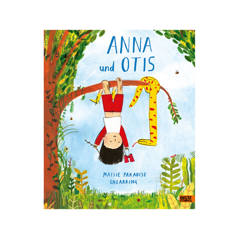 Anna und Otis Bilderbuch Kindergartenbedarf  Alternativen Text bearbeiten