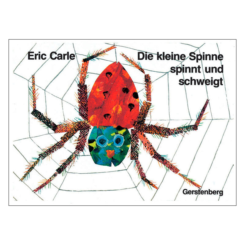 Die kleine Spinne spinnt und schweigt Kindergartenbedarf