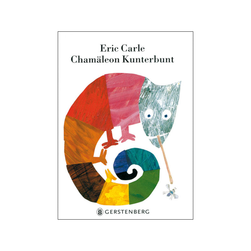 Chamäleon Kunterbunt Kidergartenbedarf