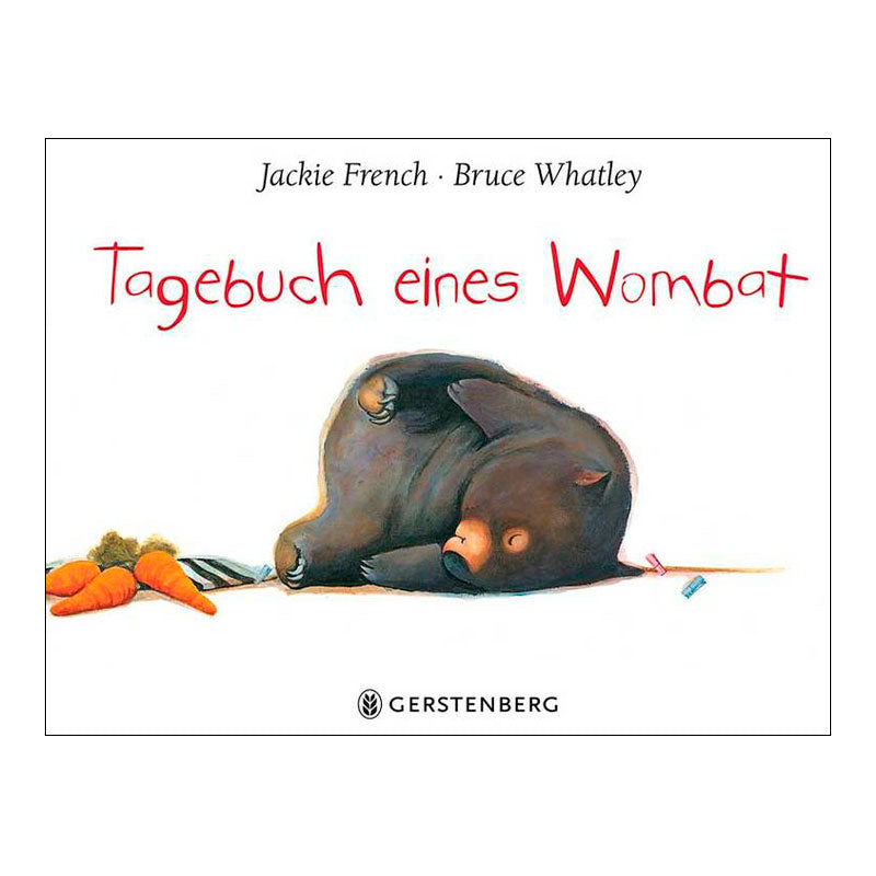 Kindergartenbuch Tagebuch eines Wombat French Whatley