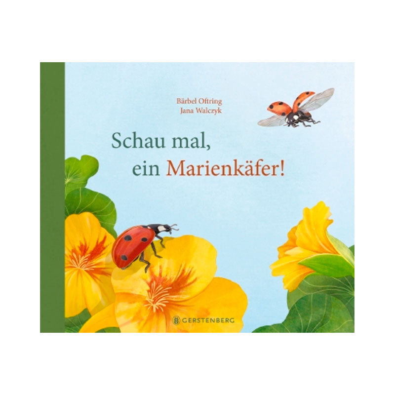 Schau mal, ein Marienkäfer! Bilderbuch