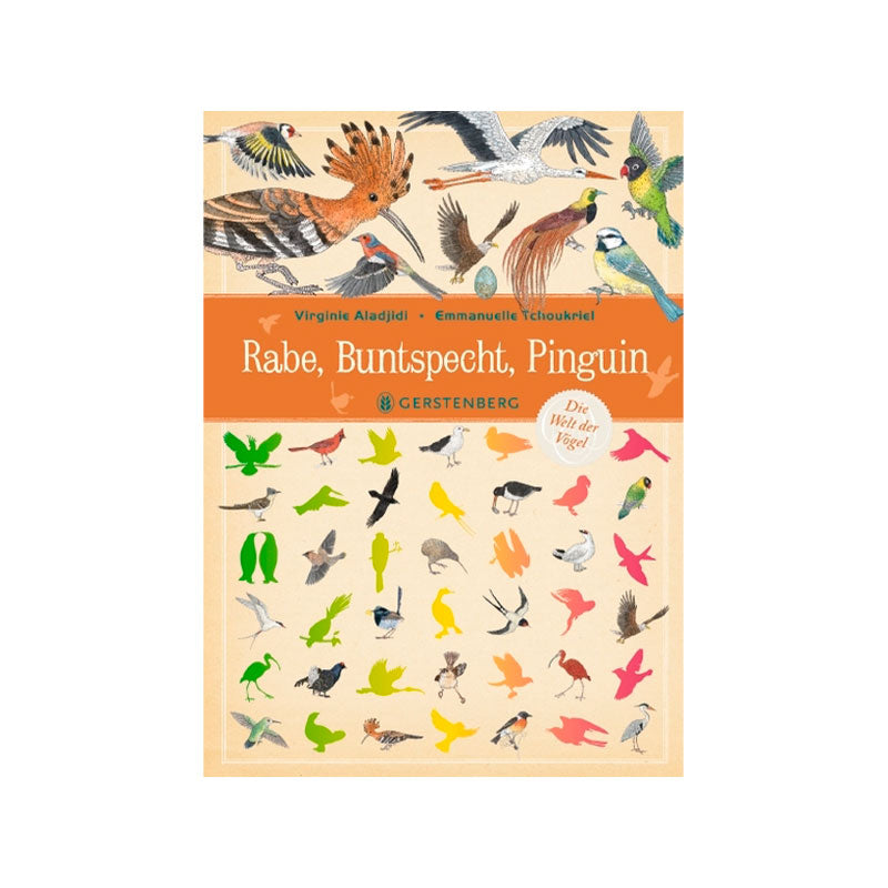 Rabe, Buntspecht, Pinguin Bilderbuch
