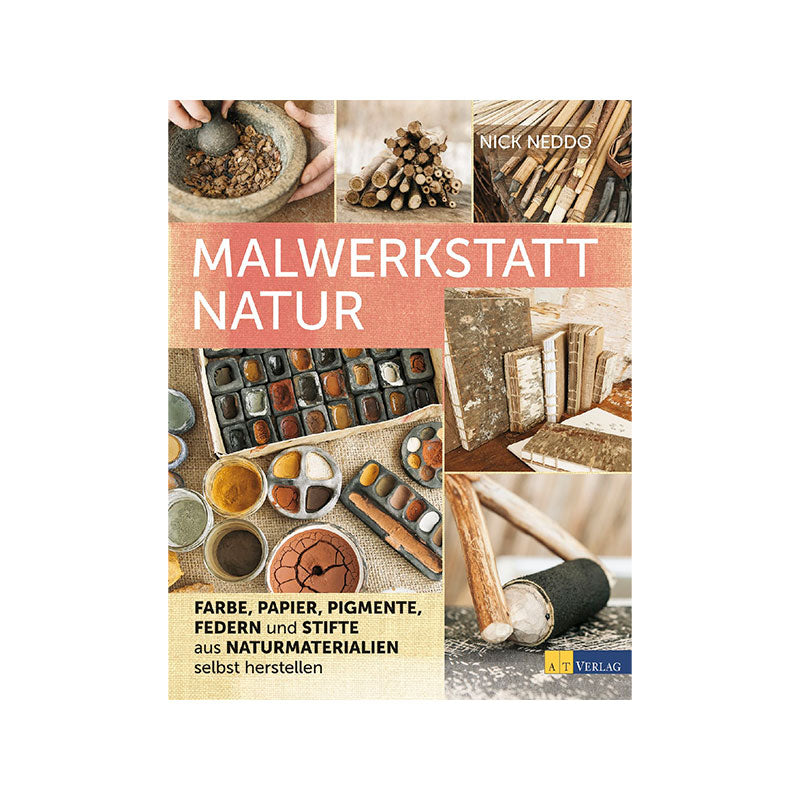 Malwerkstatt Natur Fachbuch