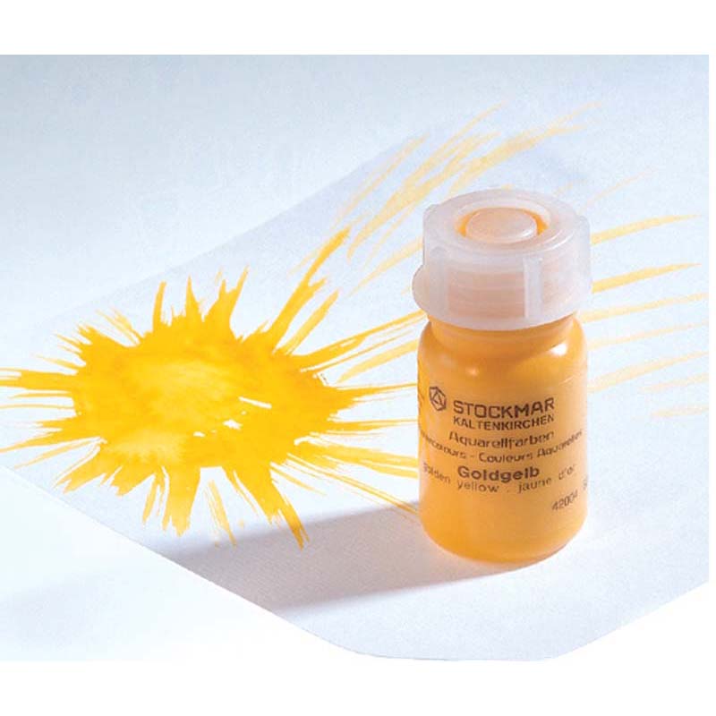 Stockmar Aquarellfarbe gelb