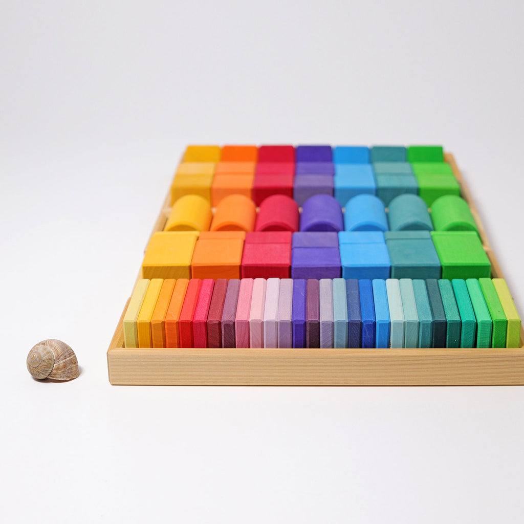 Bauset Farben und Formen