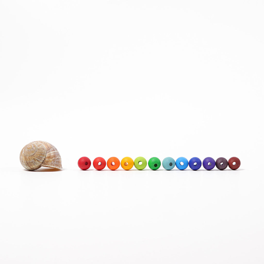 kleine Holzperlen Kindergartenbedarf