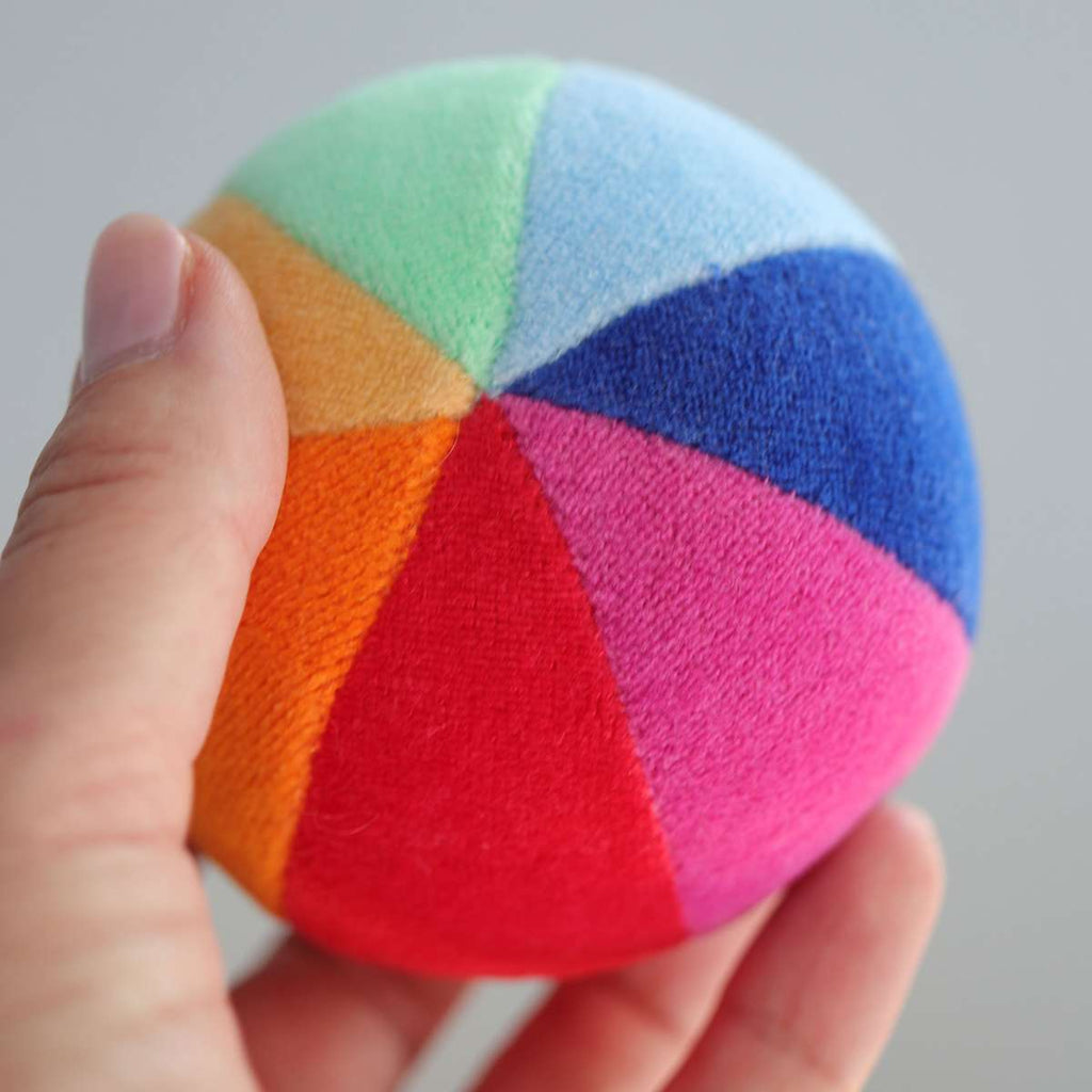Regenbogen Ball Nikistoff