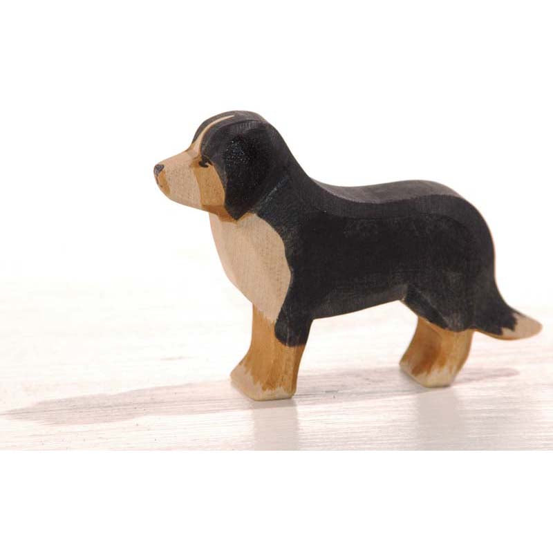 Berner Sennenhund Holzfigur Kindergartenbedarf