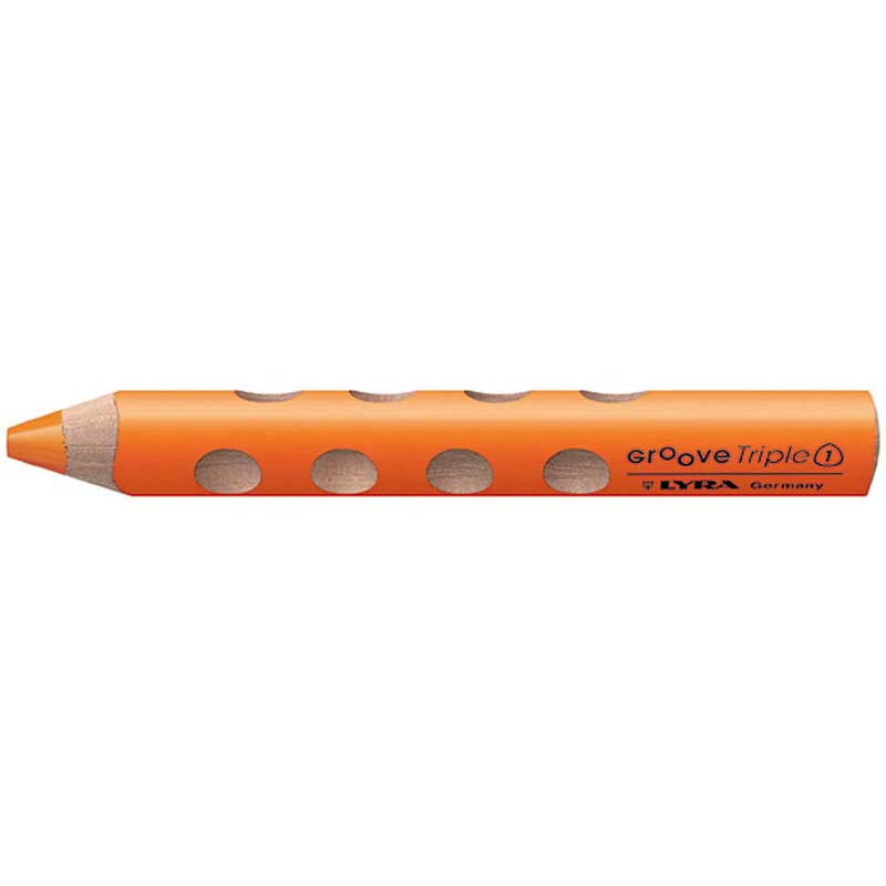 Buntstift Triple 1 Groove Orange
