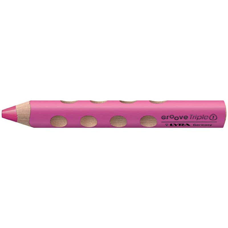 Buntstift Triple 1 Groove Rosa