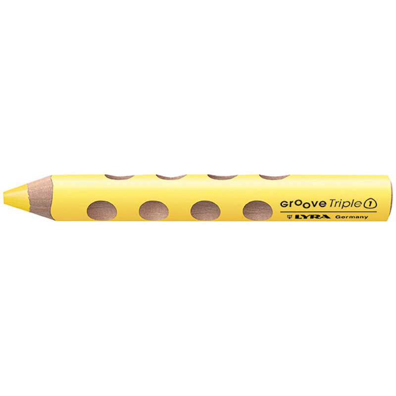 Buntstift Triple 1 Groove  Zinkgelb