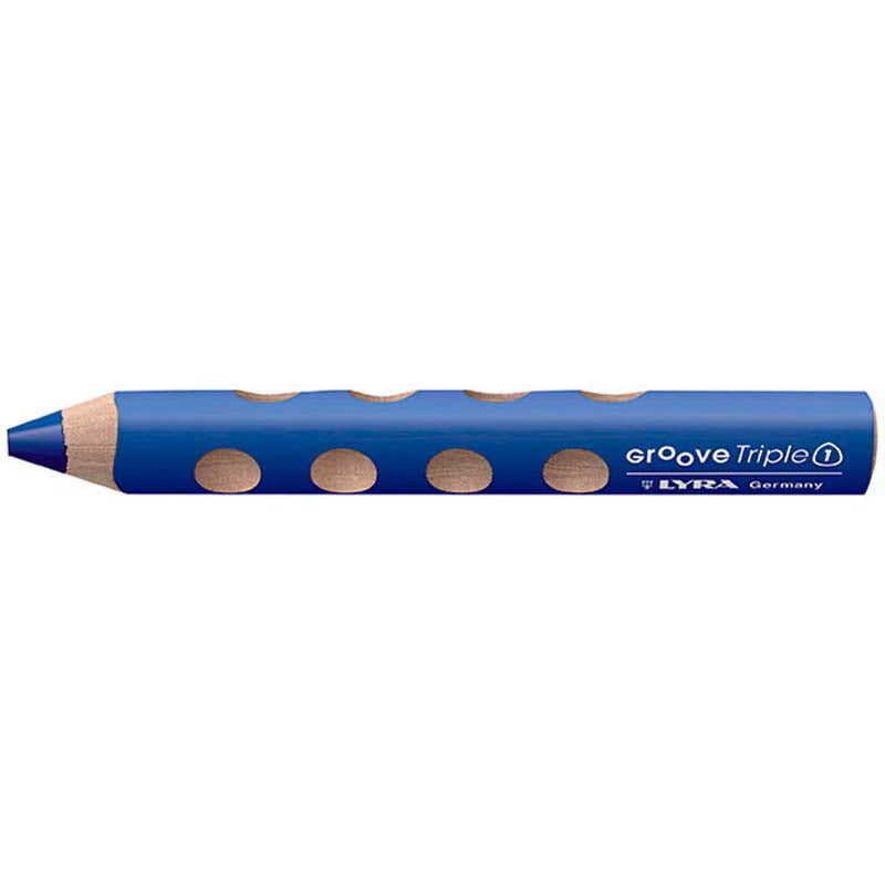 Buntstift Triple 1 Groove Blau