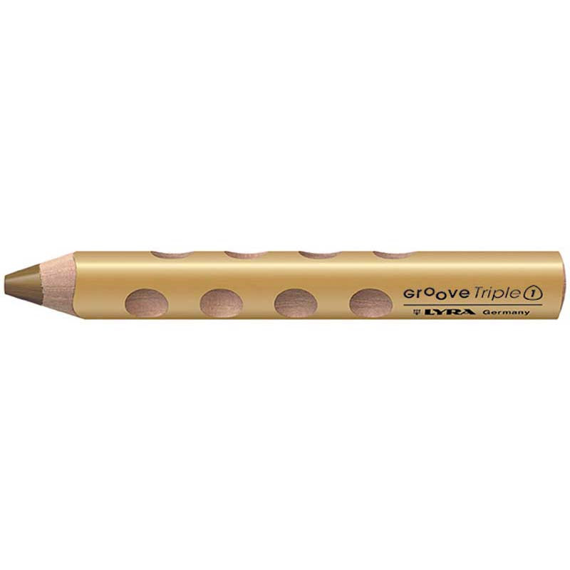 Buntstift Triple 1 Groove Gold