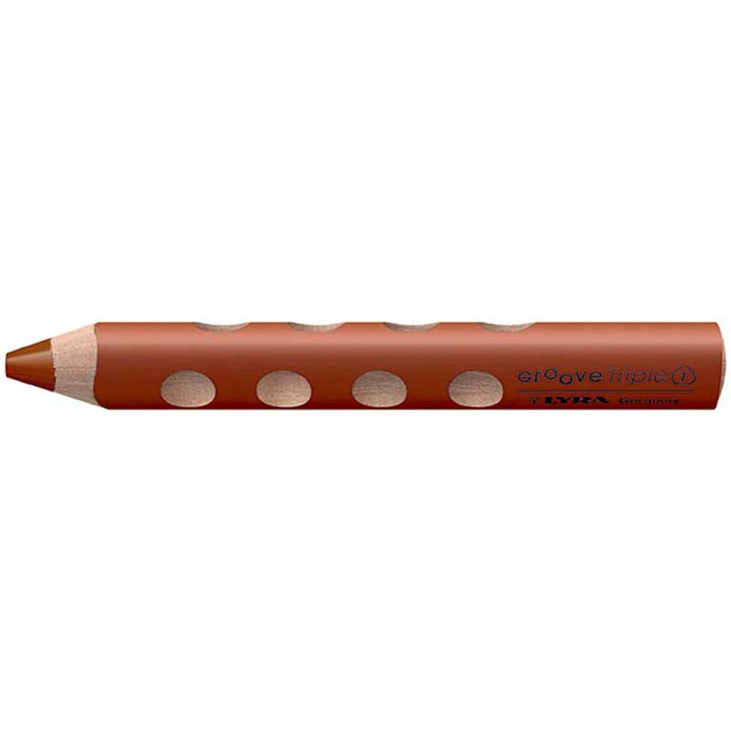 Buntstift Triple 1 Groove Venezianisch Rot