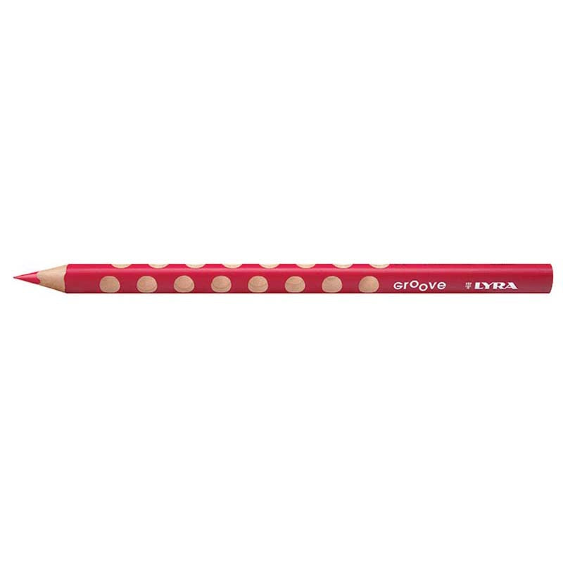 Buntstift Groove Rot Kindergartenbedarf