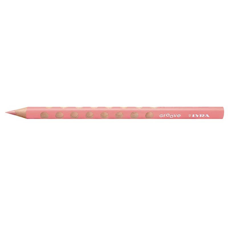 Buntstift Groove Rosa Kindergartenbedarf