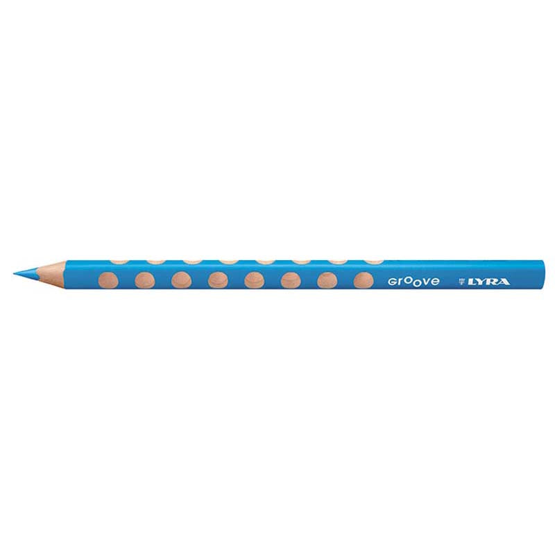 Buntstift Groove lichtblau Kindergartenbedarf