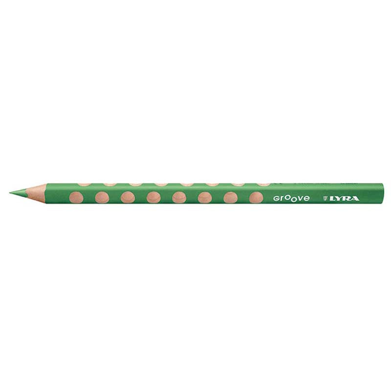 Buntstift Groove Maigrün Kindergartenbedarf 