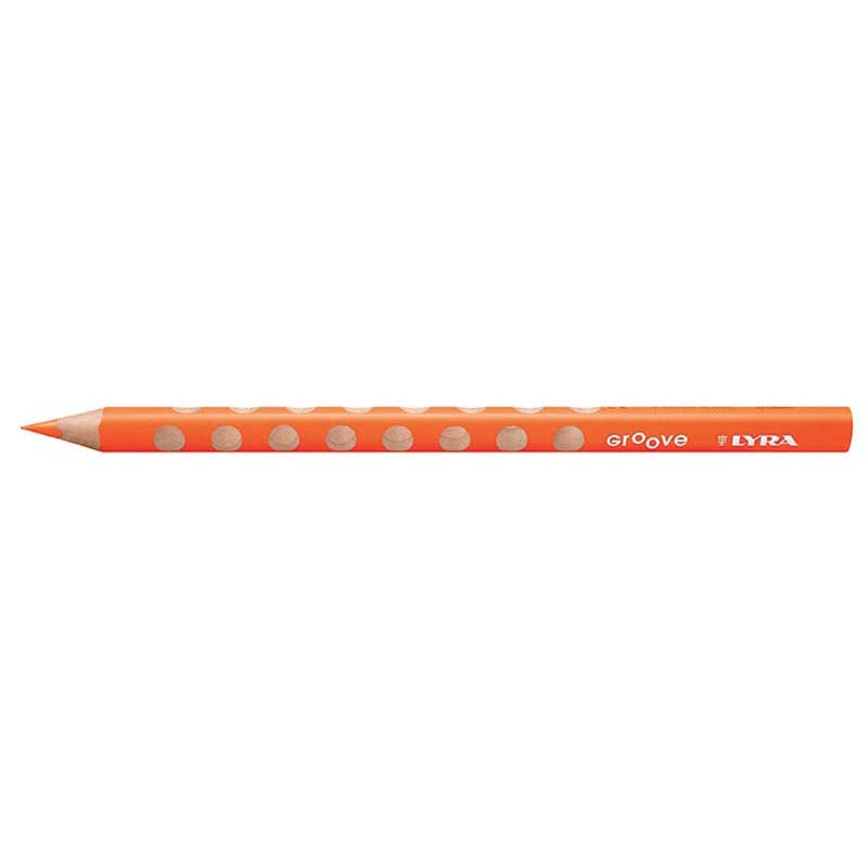 Buntstift Groove Orange Kindergartenbedarf