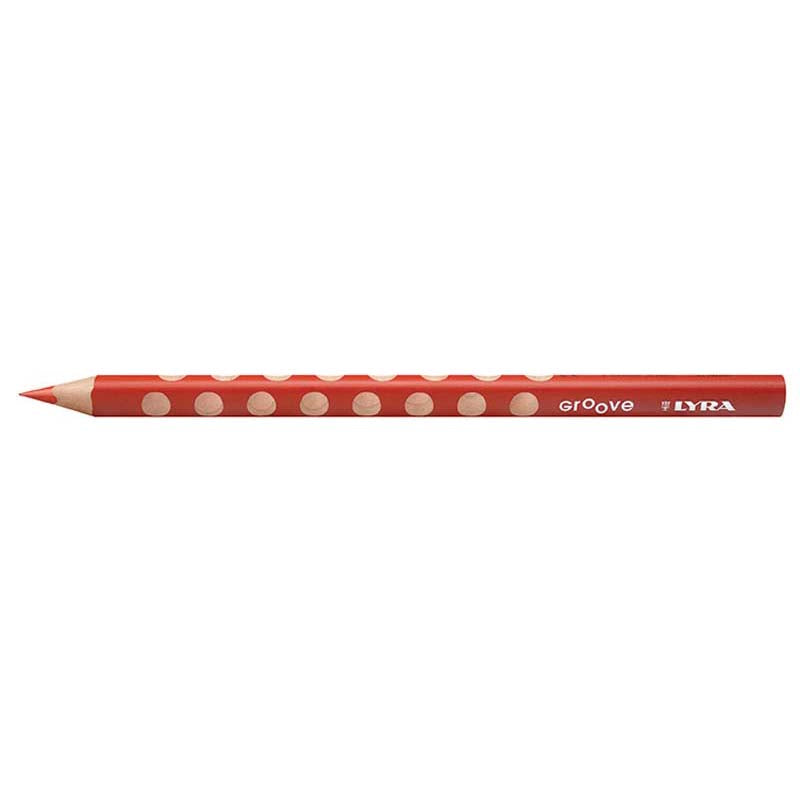 Buntstift Groove Rot Kindergartenbedarf
