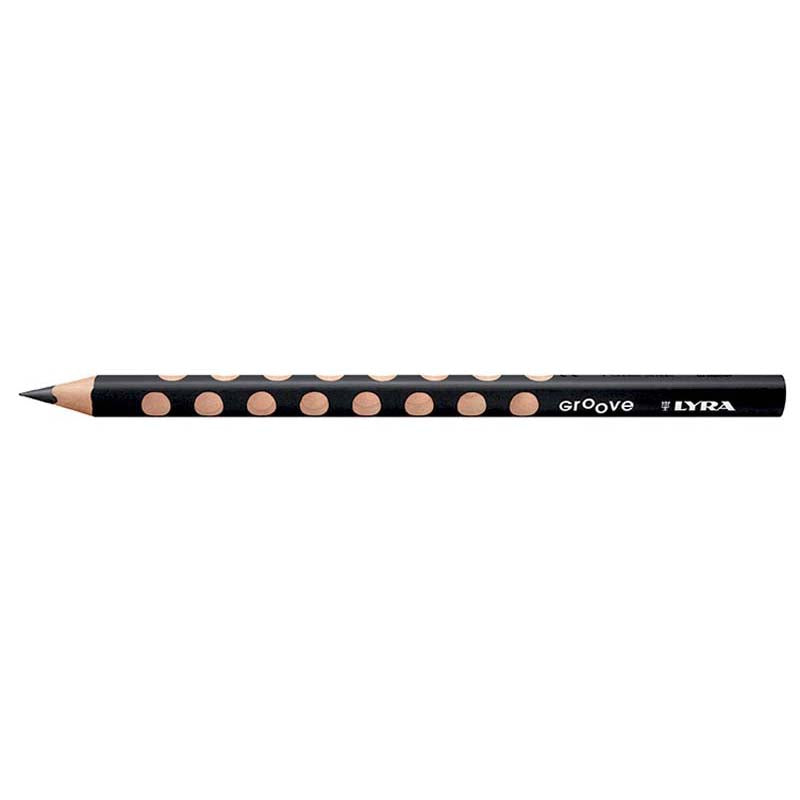 Buntstift Groove Schwarz Kindergartenbedarf 