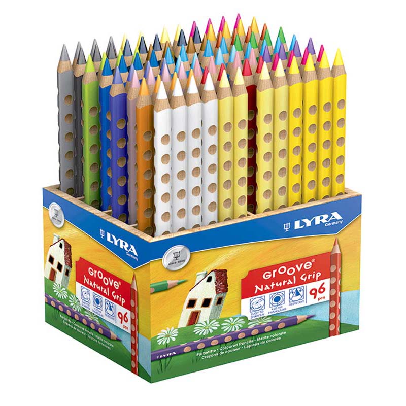 Buntstift Groove Kindergartenbedarf