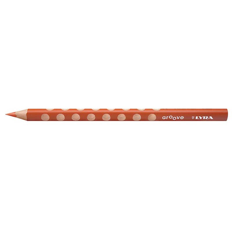 Buntstift Groove Venezianisch Rot Kindergartenbedarf 