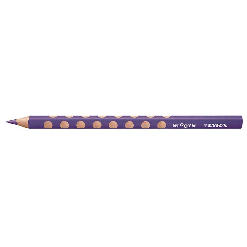 Buntstift Groove Violett Kindergartenbedarf
