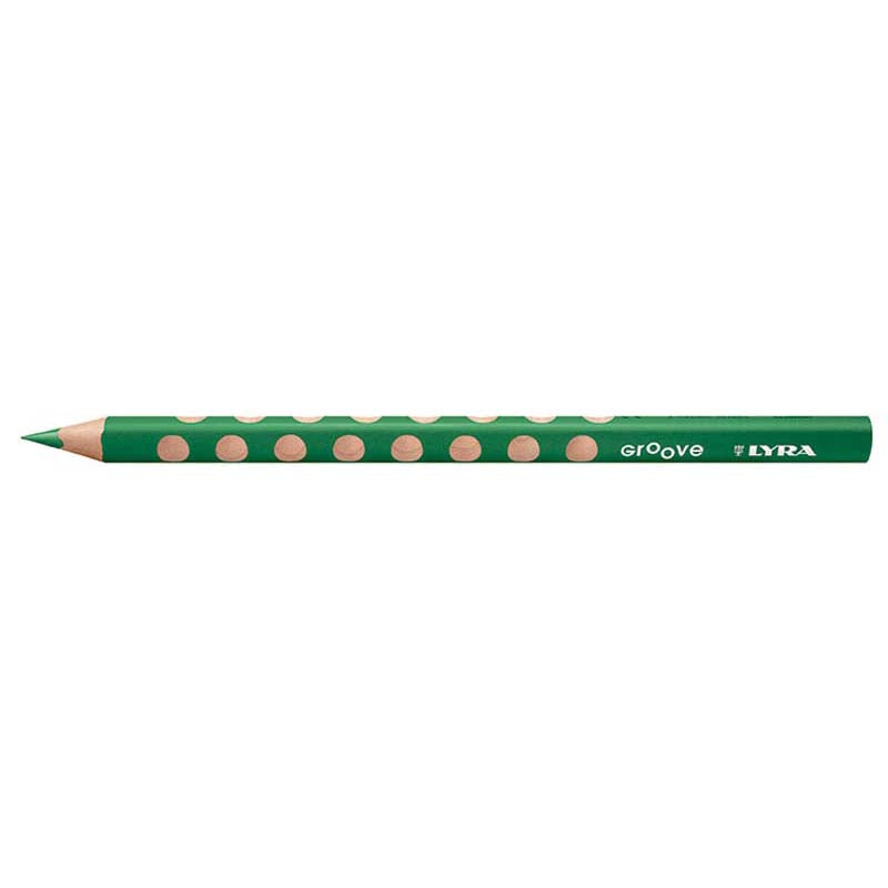 Buntstift Groove Grün Kindergartenbedarf 