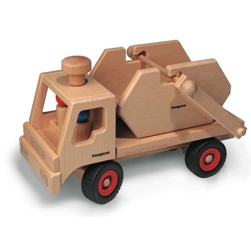 Container LKW Fagus Kindergartenbedarf