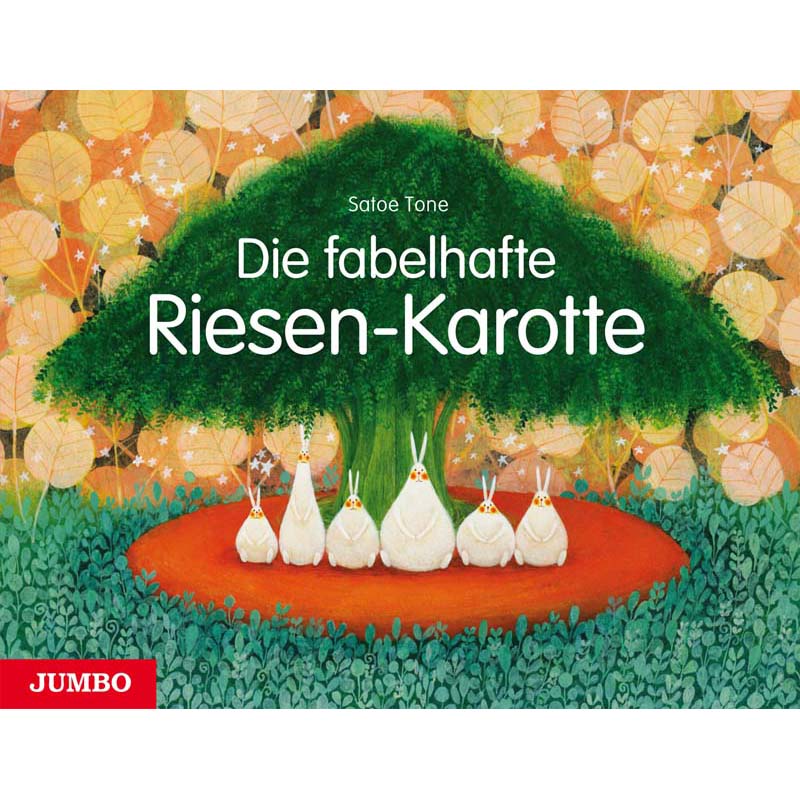 Riesen-Karotte Bilderbuch Kindergartenbedarf