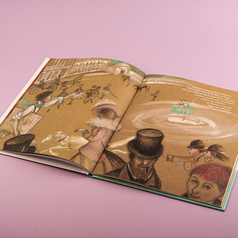 Edgar und das Ballettmädchen Bilderbuch