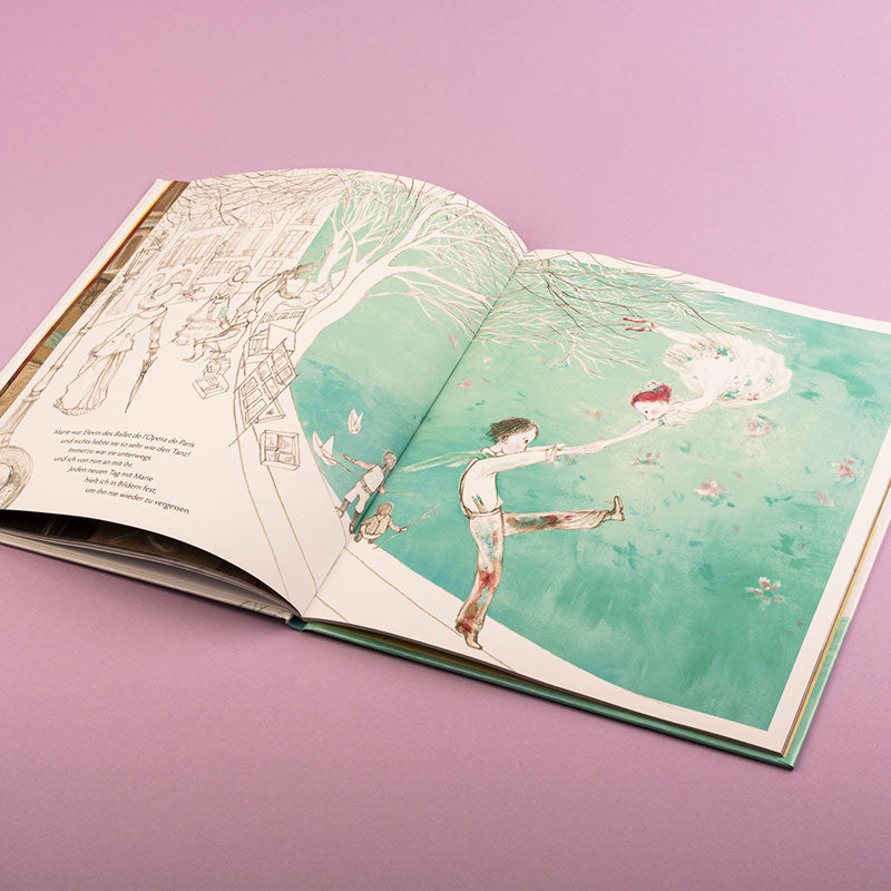 Edgar und das Ballettmädchen Bilderbuch